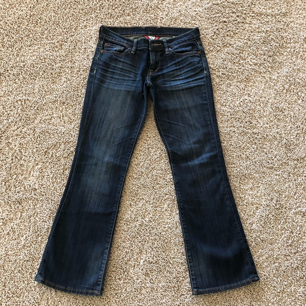 Lucky Brand Jeans Sweet and Low style.